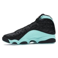 Air Jordan 13 Retro Black Island Green