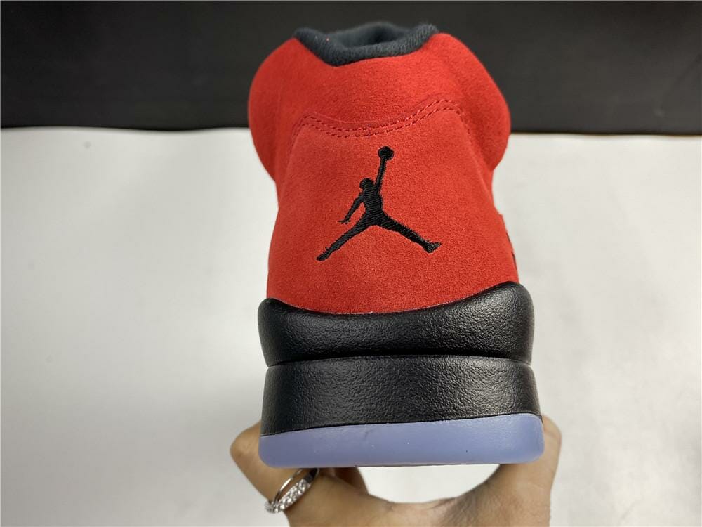 Air Jordan 5 Retro Raging Bulls Red