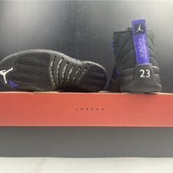 Air Jordan 12 Retro Black Dark Concord