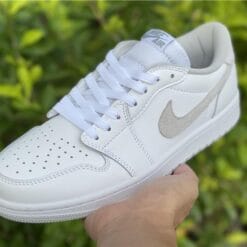Alternative view of Air Jordan 1 Low OG Neutral Grey