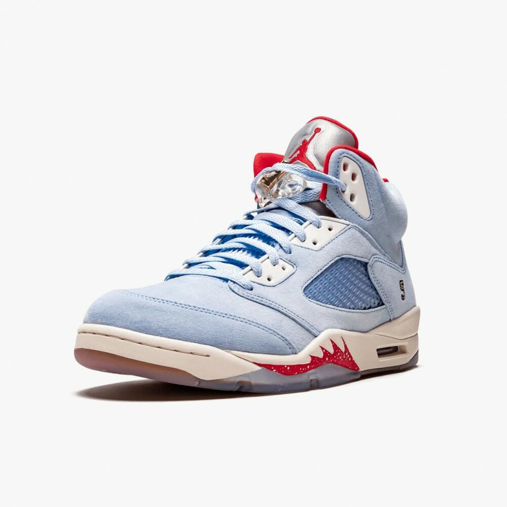 Air Jordan 5 Retro Trophy Room Ice Blue - Image 4