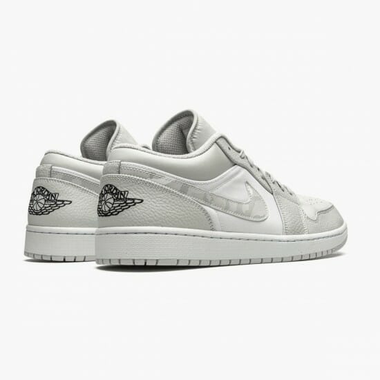 Air Jordan 1 Retro Low White Camo - Image 3