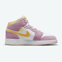 Air Jordan 1 Mid SE GS Arctic Pink