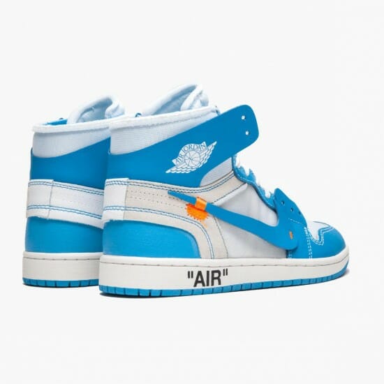 Air Jordan 1 Retro High Off and White University Blue - Image 3