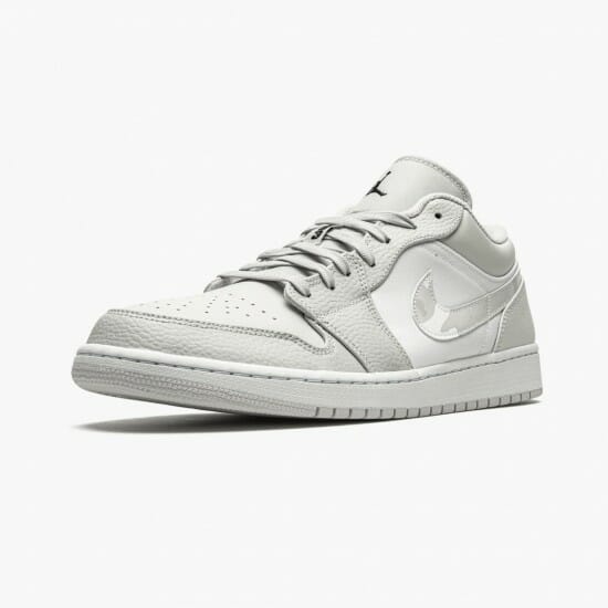 Air Jordan 1 Retro Low White Camo - Image 4