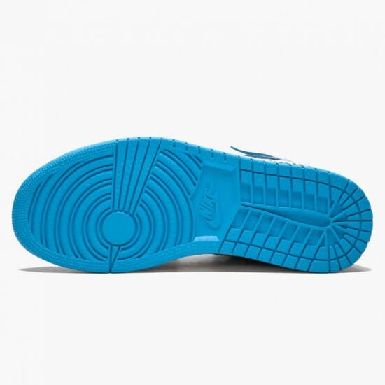 Air Jordan 1 Retro High Off and White University Blue - Image 5