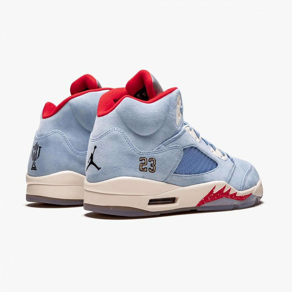 Air Jordan 5 Retro Trophy Room Ice Blue - Image 3