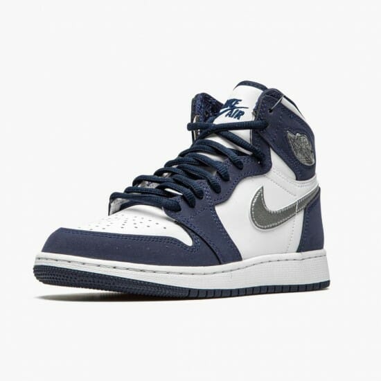 Air Jordan 1 Retro High COJP Midnight Navy - Image 4