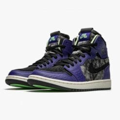 Alternative view of Air Jordan 1 High Zoom Air Cmft Bayou Boys
