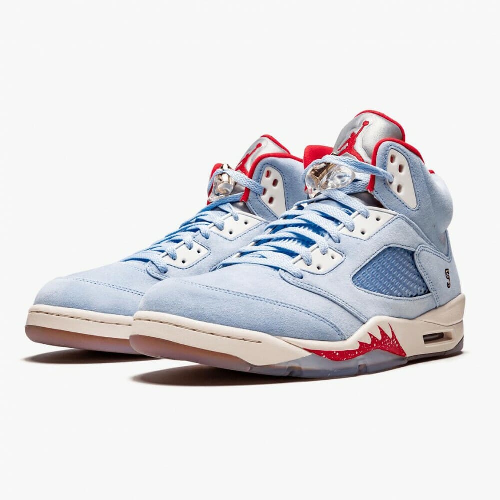 Air Jordan 5 Retro Trophy Room Ice Blue
