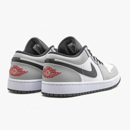 Air Jordan 1 Retro Low Light Smoke Grey - Image 2
