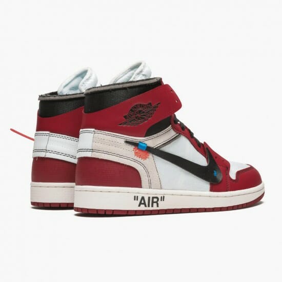 Air Jordan 1 Retro High Off White Chicago - Image 3