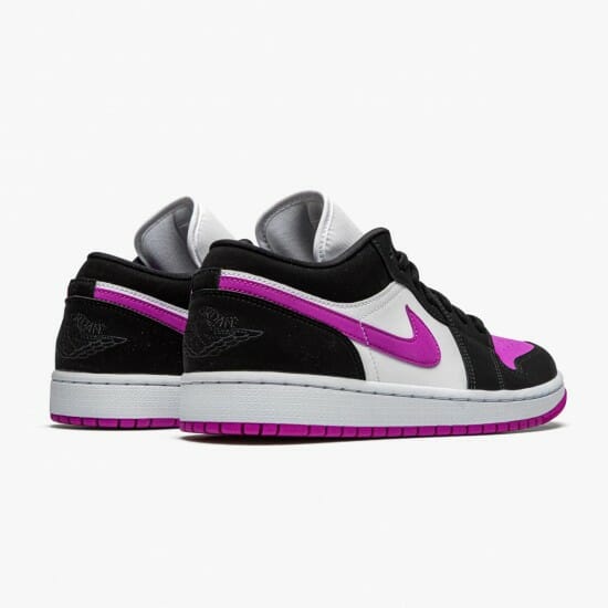 Air Jordan 1 Retro Low Black Cactus Flower - Image 2