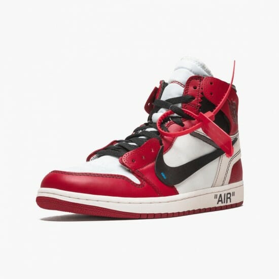 Air Jordan 1 Retro High Off White Chicago - Image 4