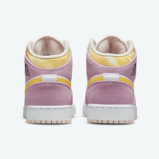 Air Jordan 1 Mid SE GS Arctic Pink - Image 5