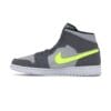 Air Jordan 1 Mid Gunsmoke Volt
