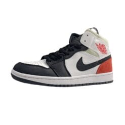 Alternative view of Air Jordan 1 Mid SE Black Toe