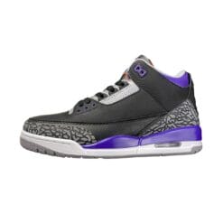 Air Jordan 3 Retro Black Court Purple