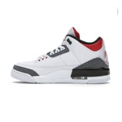 Alternative view of Air Jordan 3 Retro SE-T CO JP Fire Red Denim