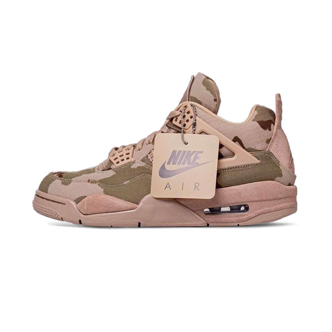 Air Jordan 4 Camo and Aleali May - Image 2