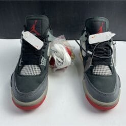 Air Jordan 4 OW Bred