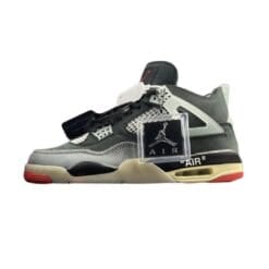 Air Jordan 4 OW Bred