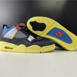 Alternative view of Air Jordan 4 Retro Off Noir