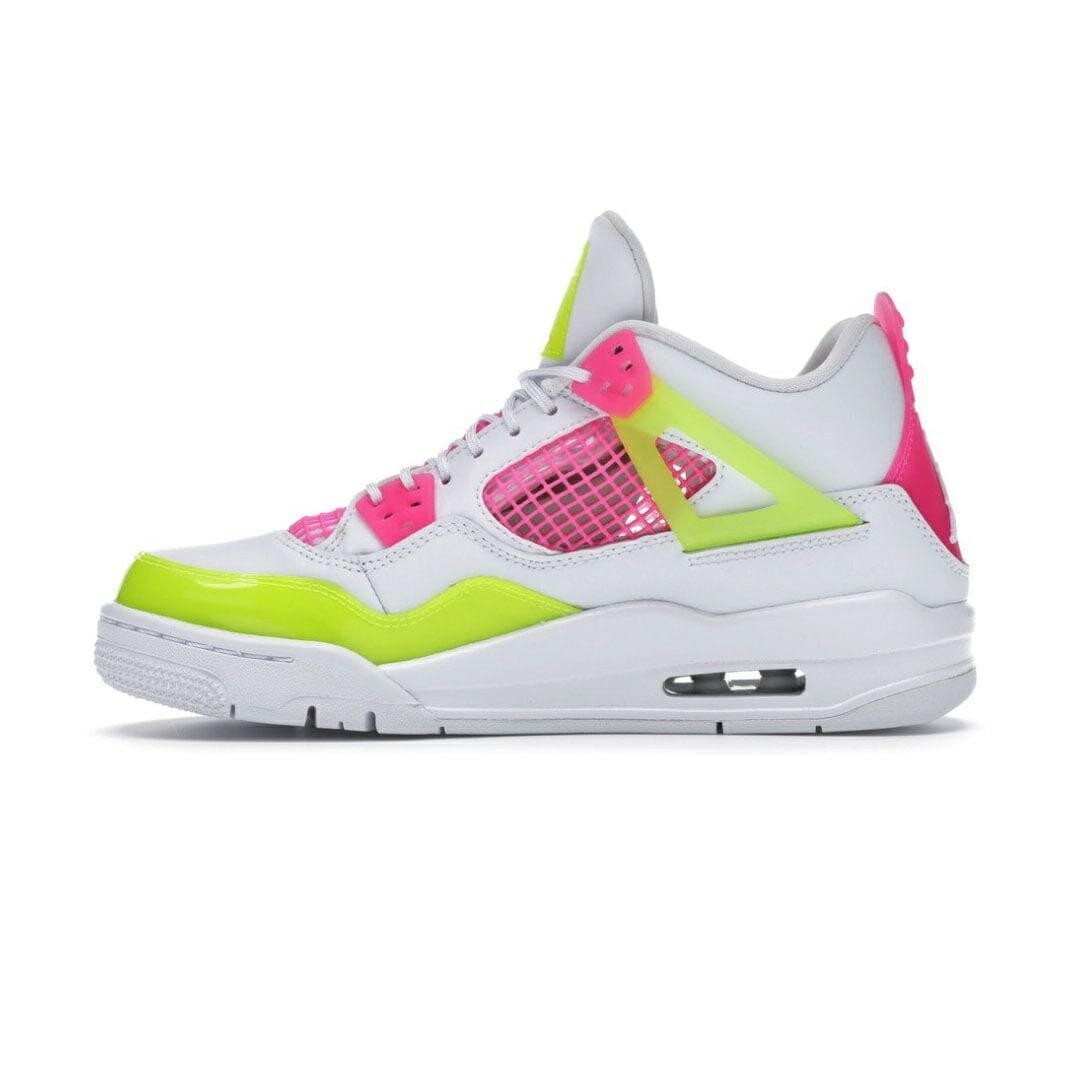 Air Jordan 4 Retro White Lemon Pink - Image 3