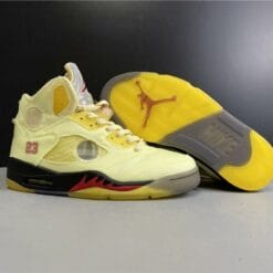 Air Jordan 5 Sail OW