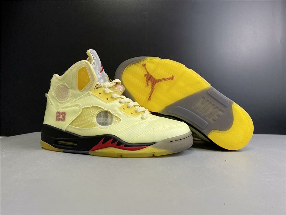 Air Jordan 5 Sail OW