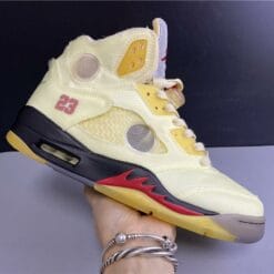 Air Jordan 5 Sail OW