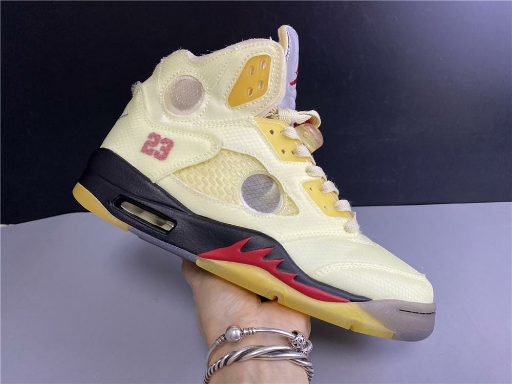Air Jordan 5 Sail OW