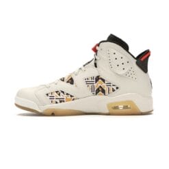 Air Jordan 6 Retro Quai54 Sail Brown (2020)