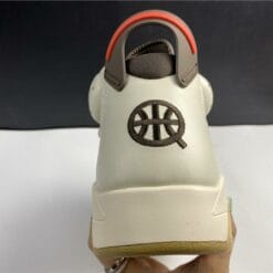 Air Jordan 6 Retro Quai54 Sail Brown (2020)