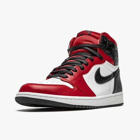 Air Jordan 1 High Retro Wmns Satin Snake - Image 3