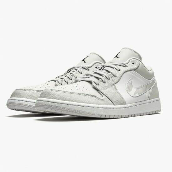 Air Jordan 1 Retro Low White Camo - Image 2
