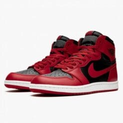 Alternative view of Air Jordan 1 High OG ‘85 “Varsity Red”