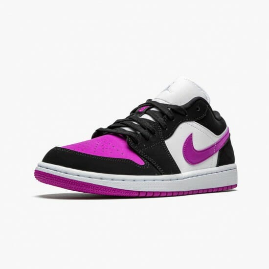 Air Jordan 1 Retro Low Black Cactus Flower - Image 3