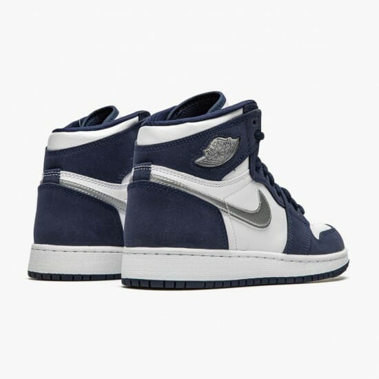 Air Jordan 1 Retro High COJP Midnight Navy - Image 3
