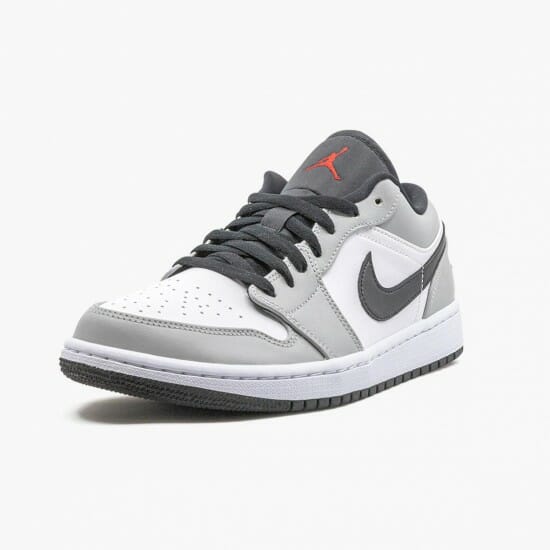 Air Jordan 1 Retro Low Light Smoke Grey - Image 3