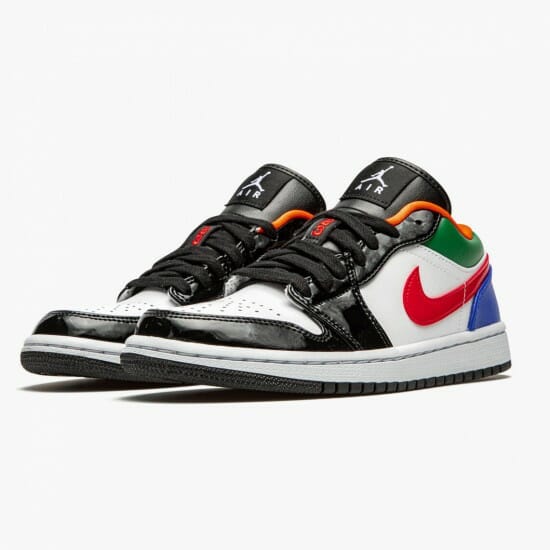 Air Jordan 1 Retro Low Multi-Color