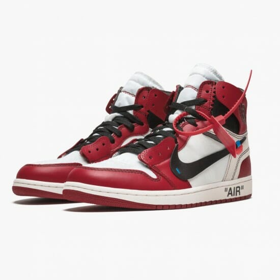 Air Jordan 1 Retro High Off-White Chicago