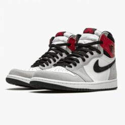 Alternative view of Air Jordan 1 Retro “Light Smoke Grey”