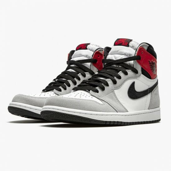Air Jordan 1 Retro “Light Smoke Grey” - Image 2