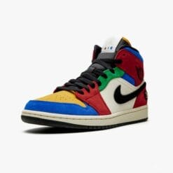 Air Jordan 1 Mid SE Fearless Blue the Great