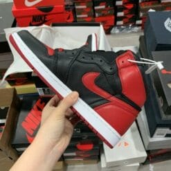 Air Jordan 1 Banned Black And Red
