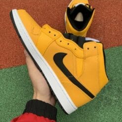 Air Jordan 1 Black And Yellow
