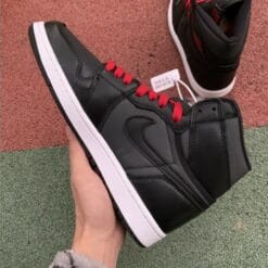 Air Jordan 1 Black Satin