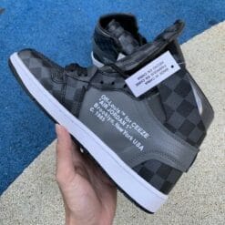 Air Jordan 1 Black Shoes