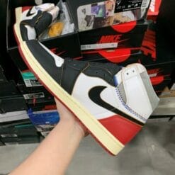 Air Jordan 1 Black White Red